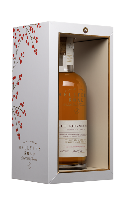 The Journeyman 8 Year Old  Tasmanian Single Malt Whisky