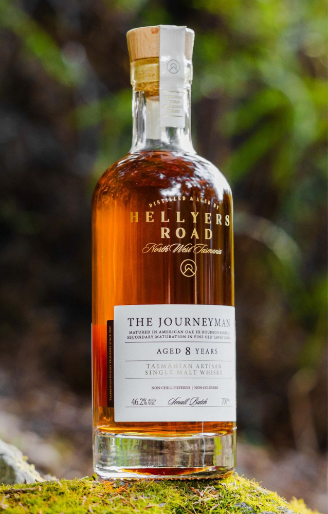 The Journeyman 8 Year Old  Tasmanian Single Malt Whisky