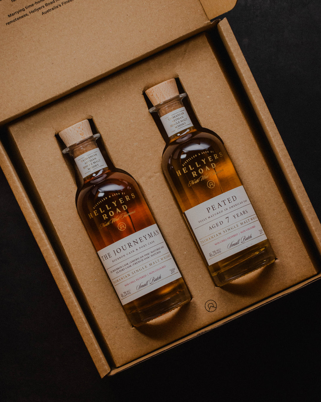 200mL Peated & The Journeyman Whisky Duo Pack