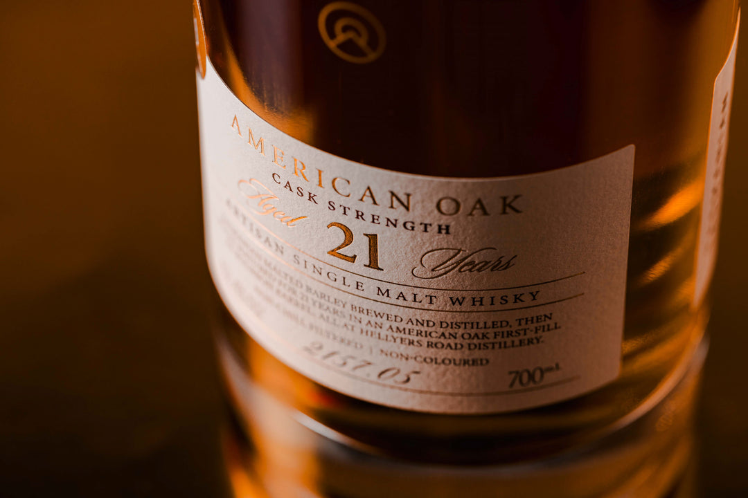 American Oak 21 Year Old Single Cask Single Malt Whisky - Cask #2157.05