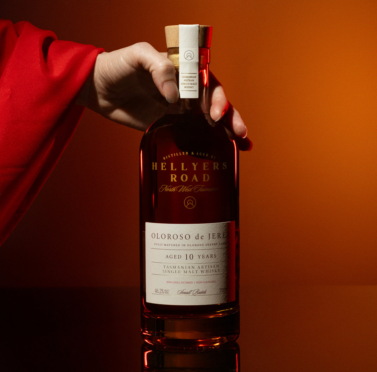 Oloroso de Jerez 10 Year Old Tasmanian Single Malt Whisky – Hellyers ...