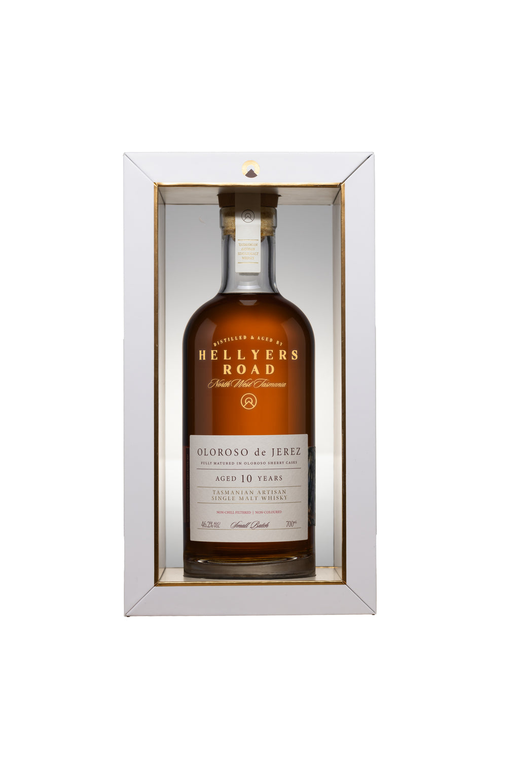 10 Year Old Oloroso de Jerez Single Malt Whisky - Festive Packaging