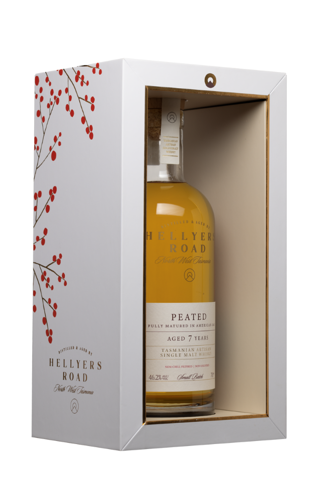 Peated 7 Year Old Tasmanian Single Malt Whisky