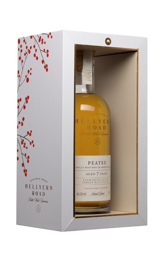 Peated 7 Year Old Tasmanian Single Malt Whisky