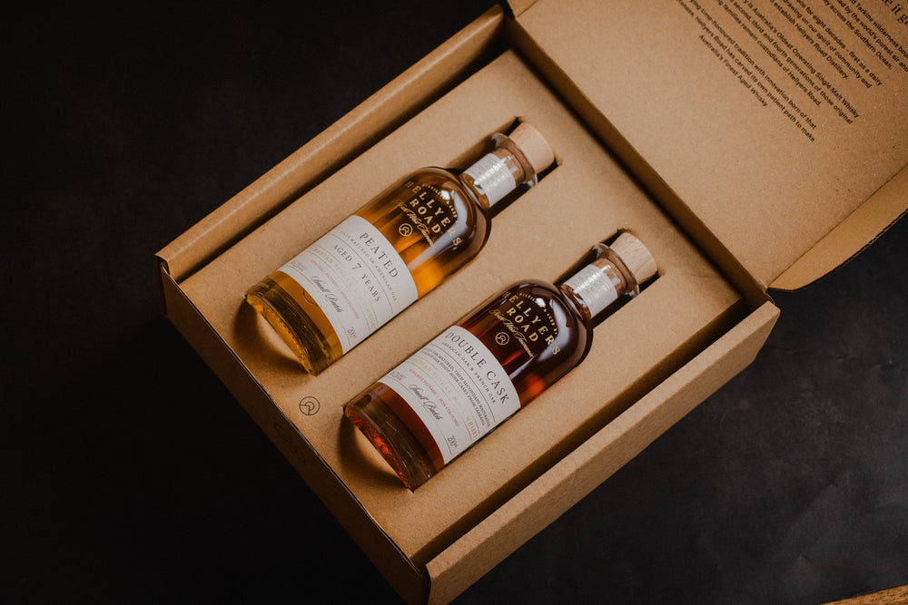 200mL Double Cask & Peated Whisky Duo Pack