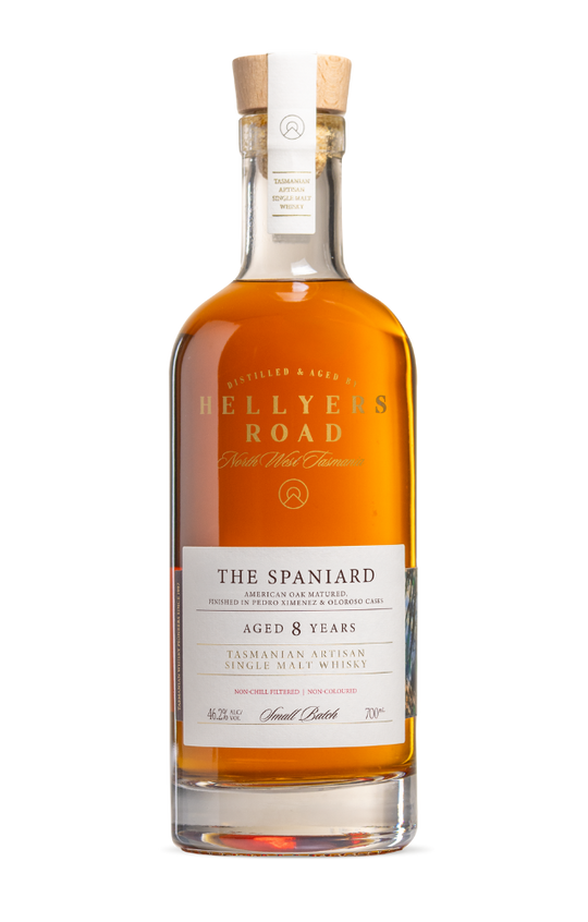 The Spaniard 8 Year Old Tasmanian Single Malt Whisky