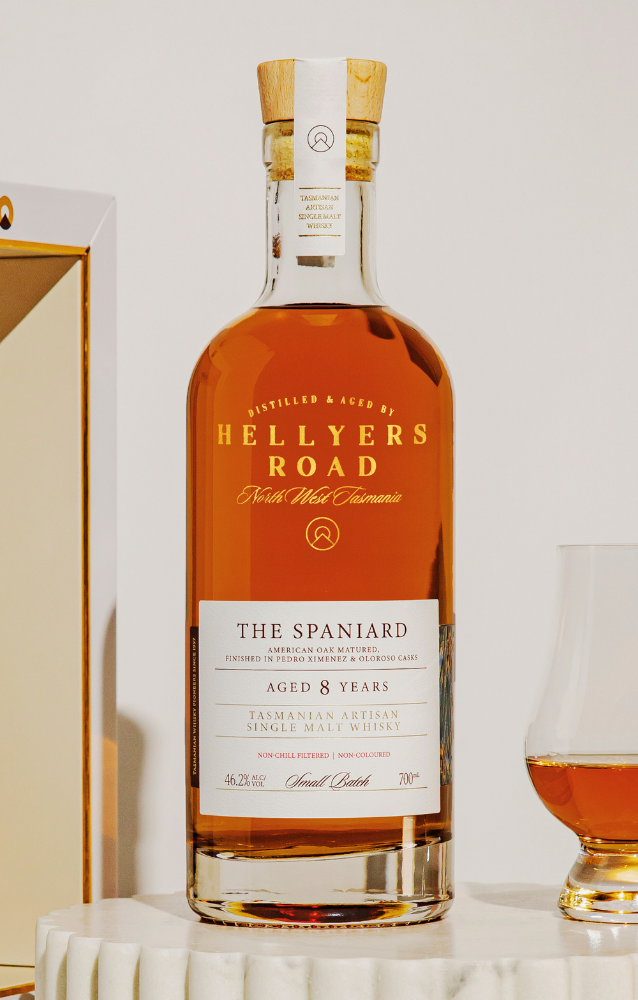 The Spaniard 8 Year Old Tasmanian Single Malt Whisky