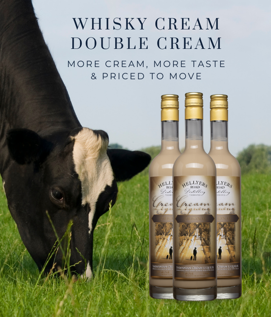 Whisky Cream Liqueur - Double Cream Edition