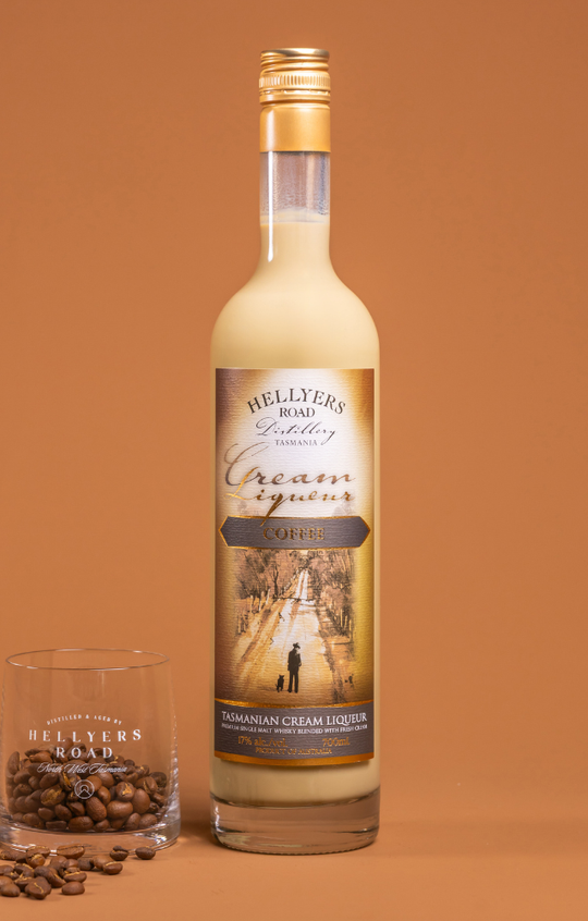 Whisky Cream Liqueur - Coffee
