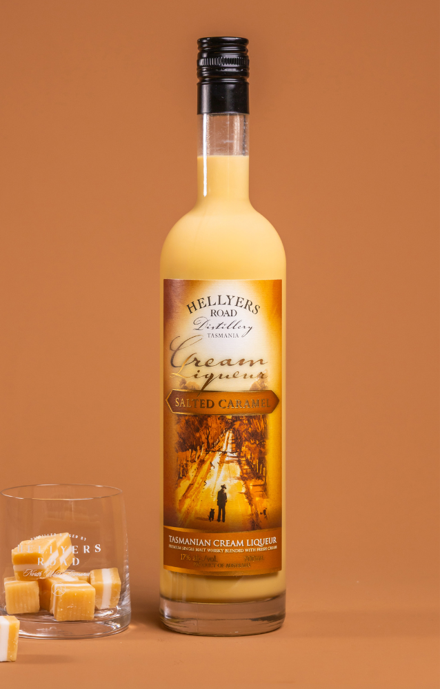 Whisky Cream Liqueur - Salted Caramel