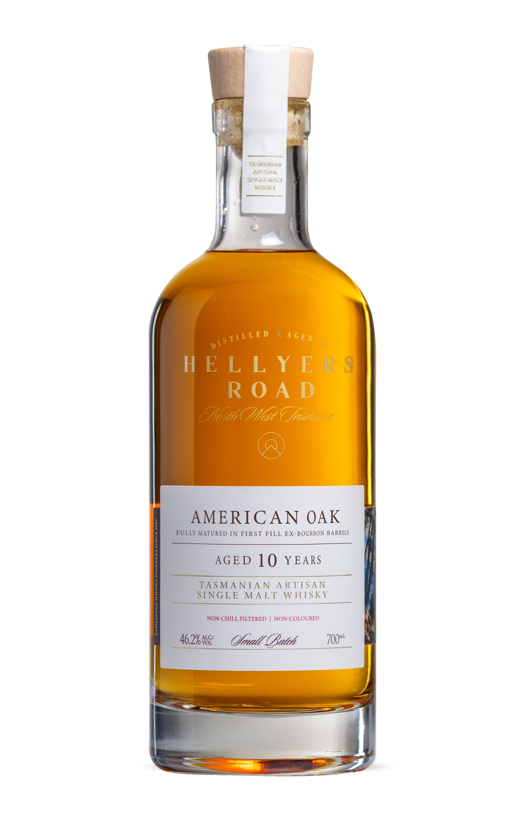 American Oak 10 Year Old Tasmanian Single Malt Whisky