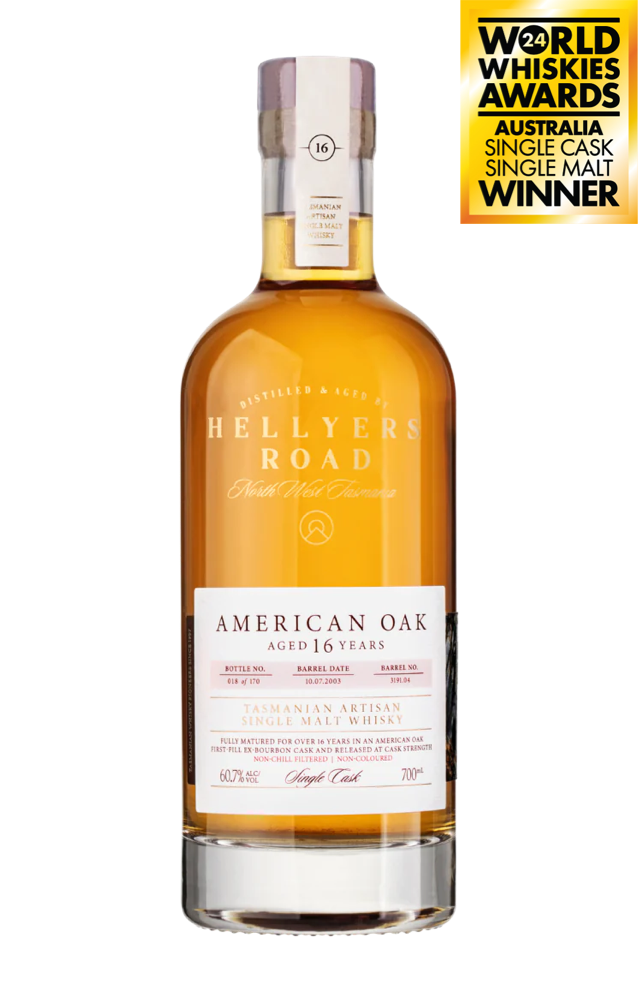 16 Year Old American Oak Single Cask #3191.04