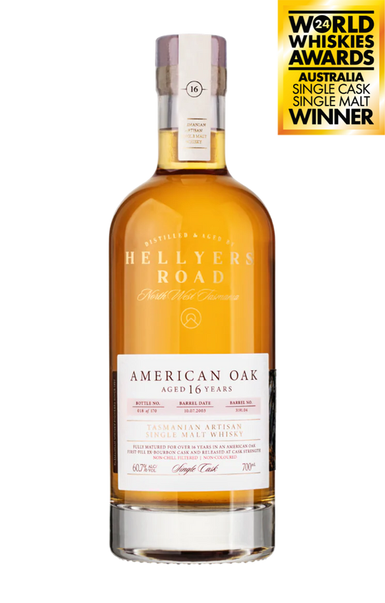 16 Year Old American Oak Single Cask #3191.04