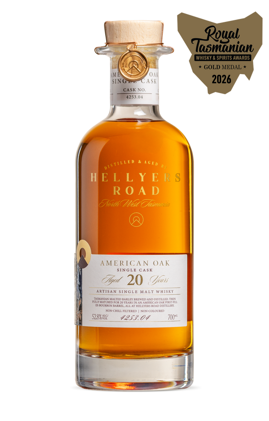 American Oak 20 Year Old Tasmanian Single Malt