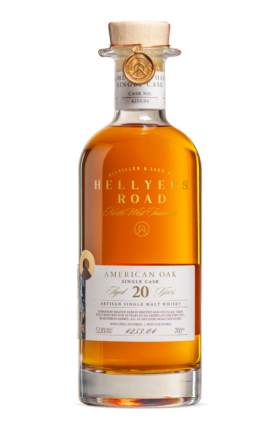 American Oak 20 Year Old Tasmanian Single Malt