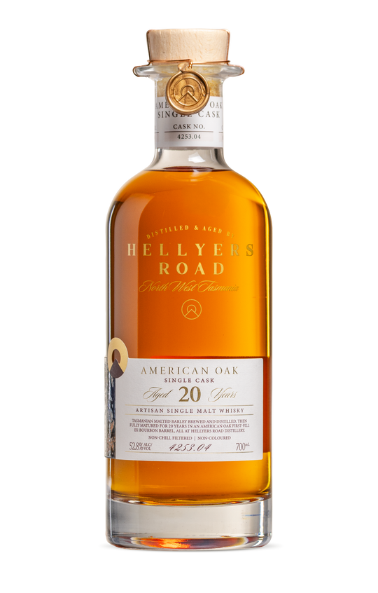 American Oak 20 Year Old Tasmanian Single Malt