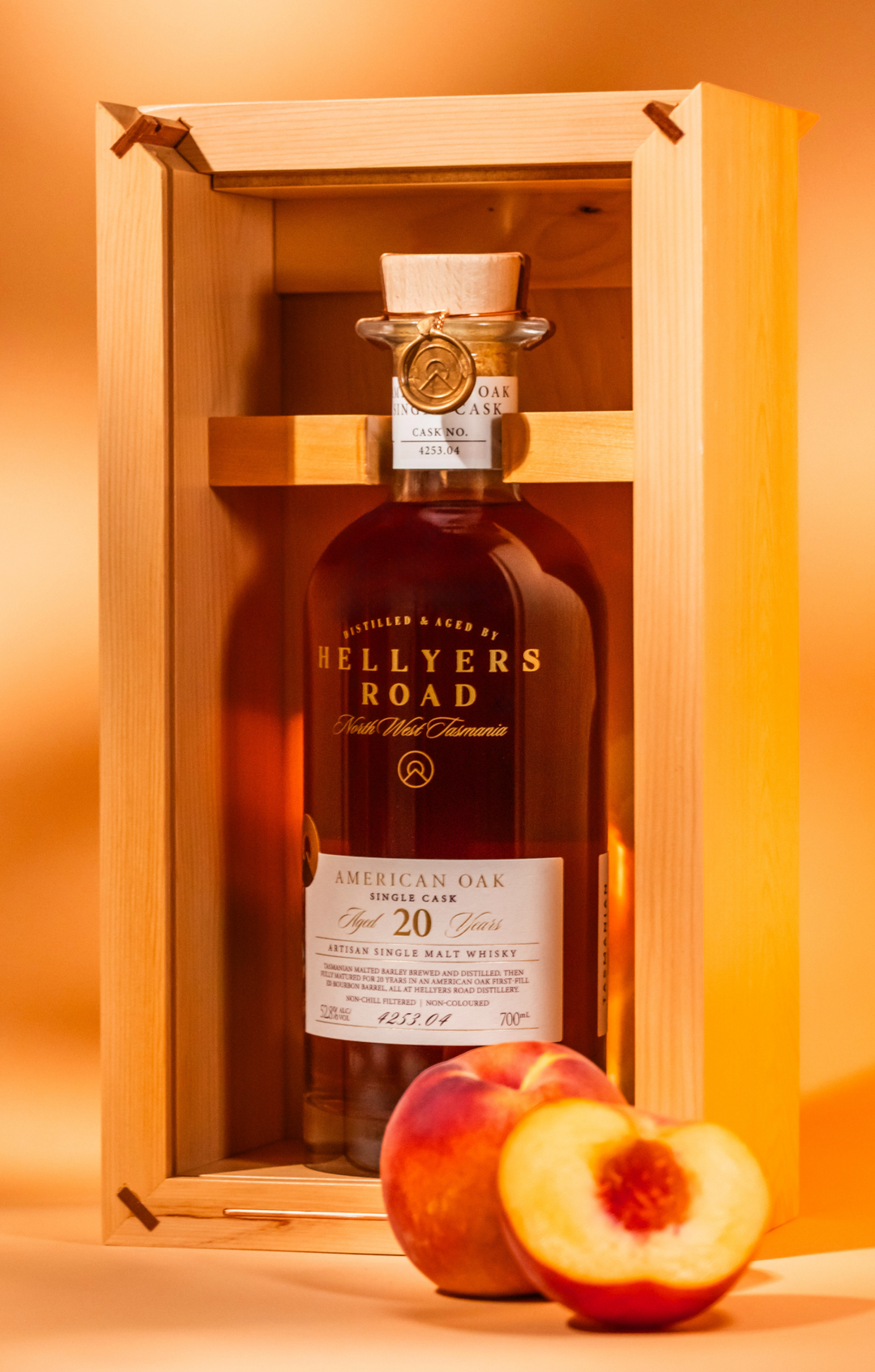 American Oak 20 Year Old Tasmanian Single Malt