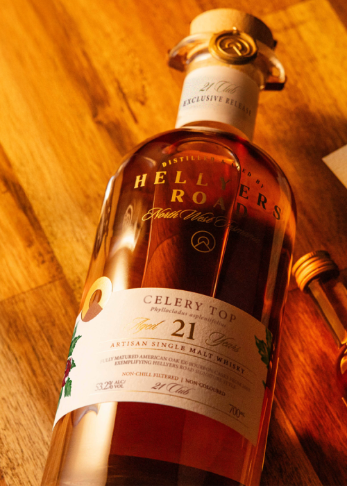 21 Club Release No.02 | Celery Top