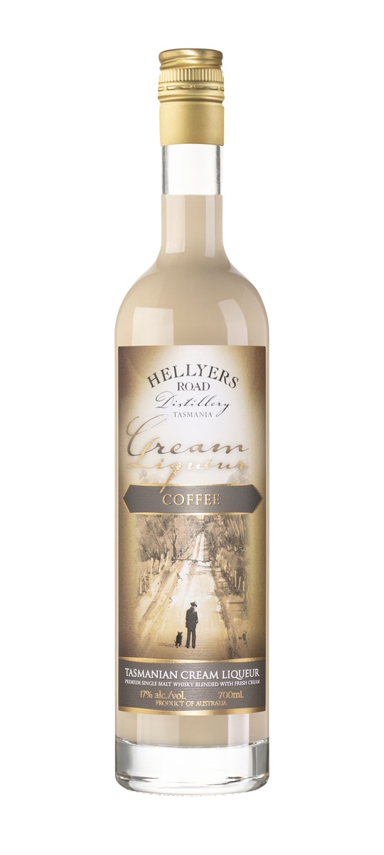 Hellyers Road Whisky Cream Liqueur - Coffee