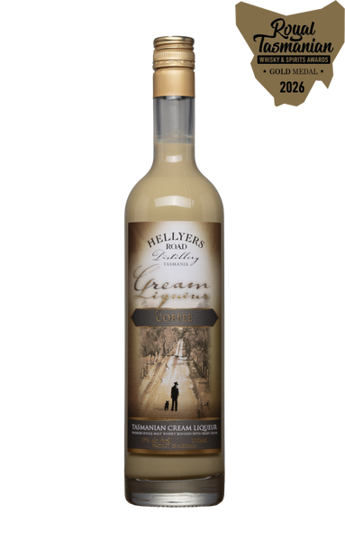 Whisky Cream Liqueur - Coffee – Hellyers Road Distillery