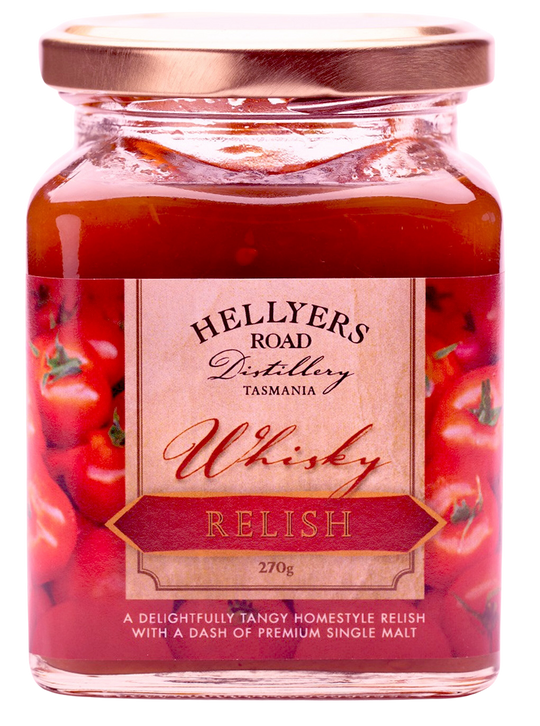 Hellyers Road Whisky Relish