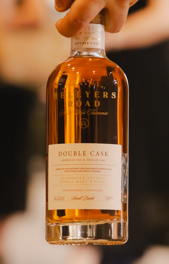 Double Cask Tasmanian Single Malt Whisky