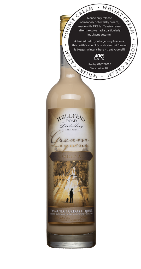 Whisky Cream Liqueur - Double Cream Edition