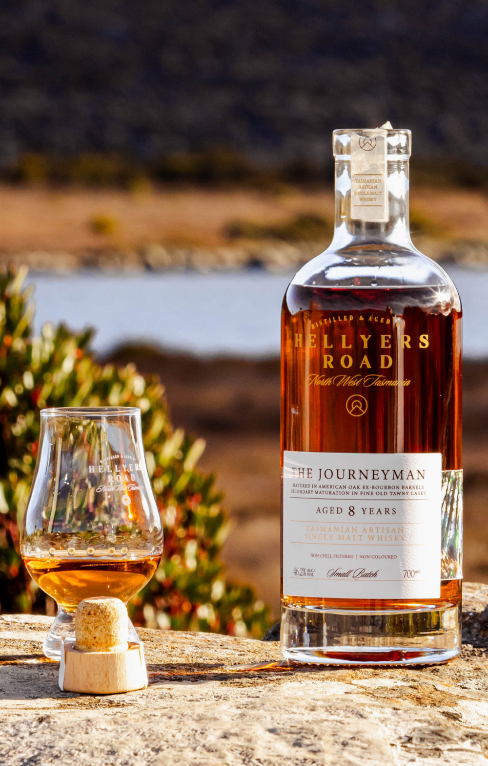 Journeyman 8 Year Old  Tasmanian Single Malt Whisky