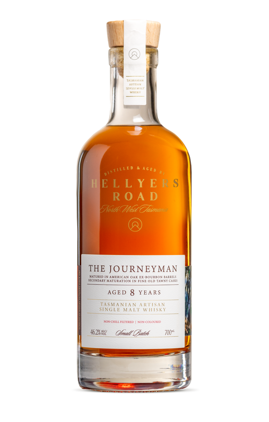 Journeyman 8 Year Old  Tasmanian Single Malt Whisky