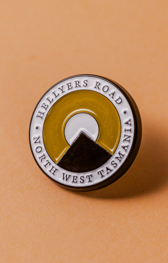 Hellyers Road Lapel Pin