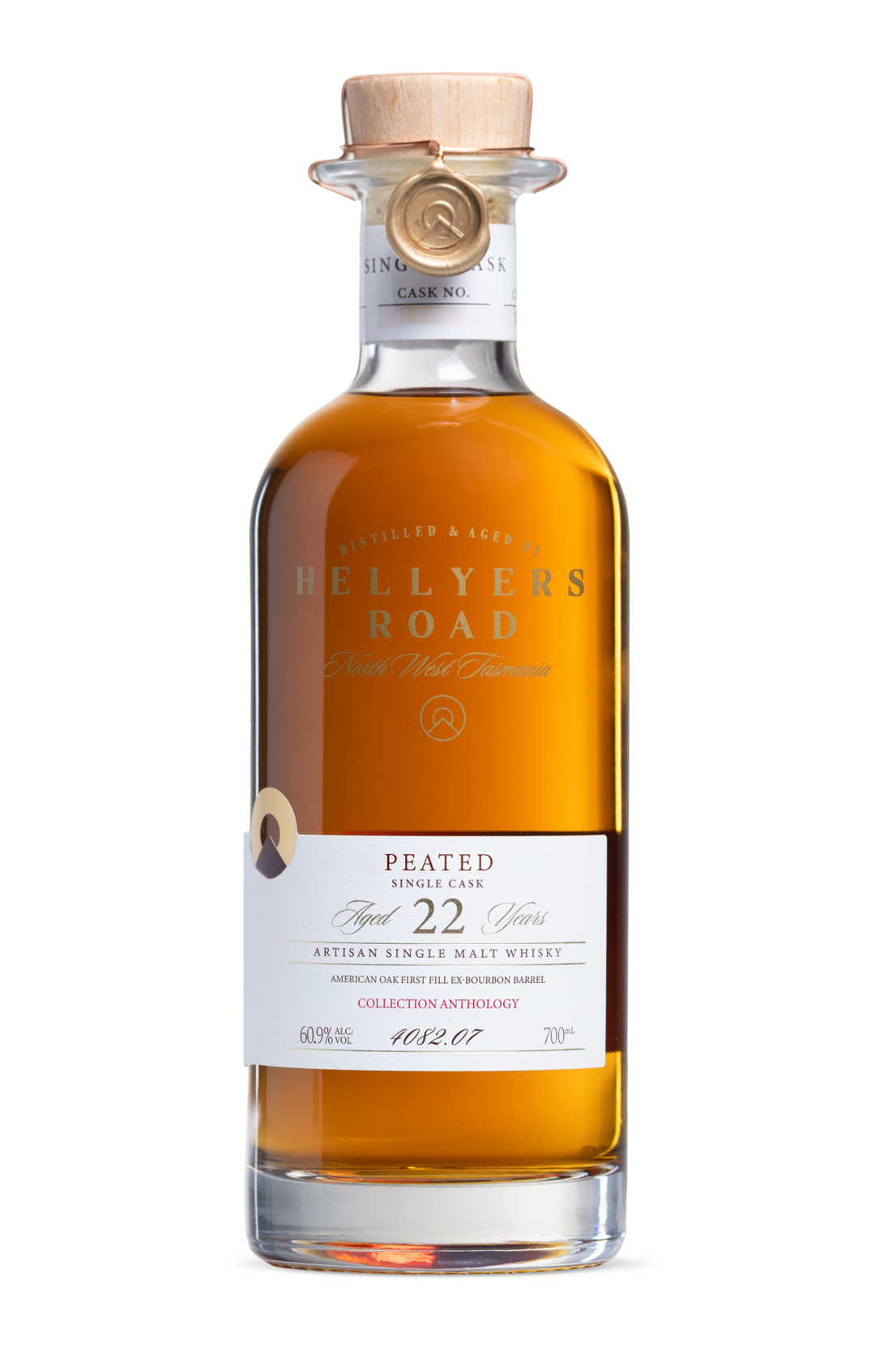 Collection Anthology Peated 22 Year Old Single Cask 4082.07