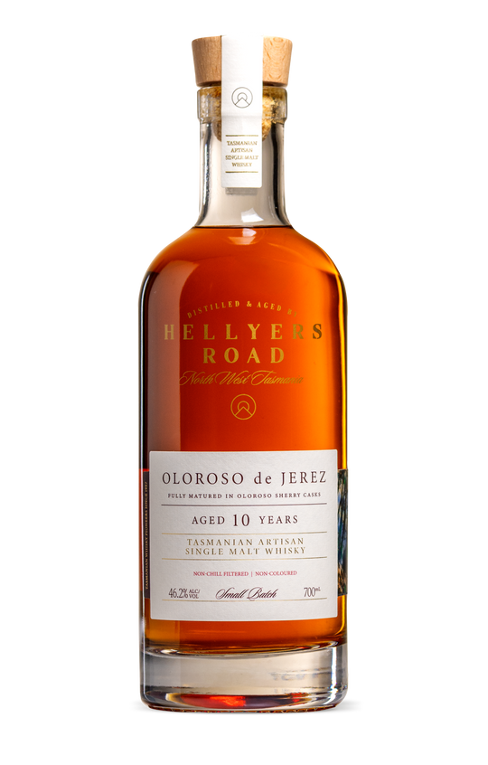 Oloroso de Jerez 10 Year Old Tasmanian Single Malt Whisky