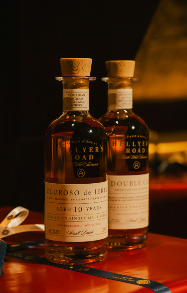 200mL Double Cask & Oloroso de Jerez Whisky Duo Pack Hellyers Road Distillery