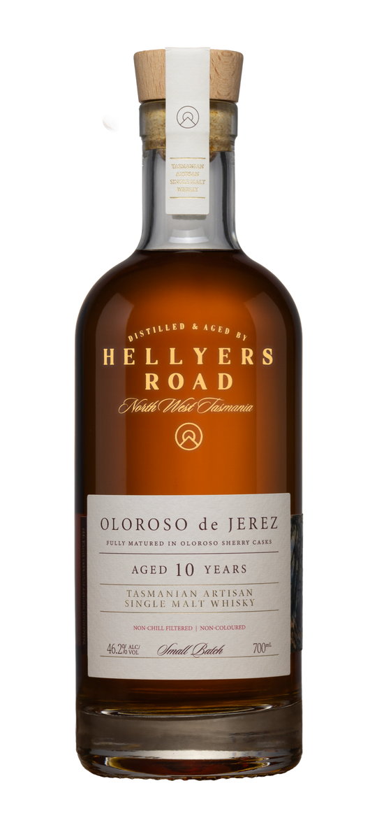 10 Year Old Oloroso de Jerez Single Malt Whisky