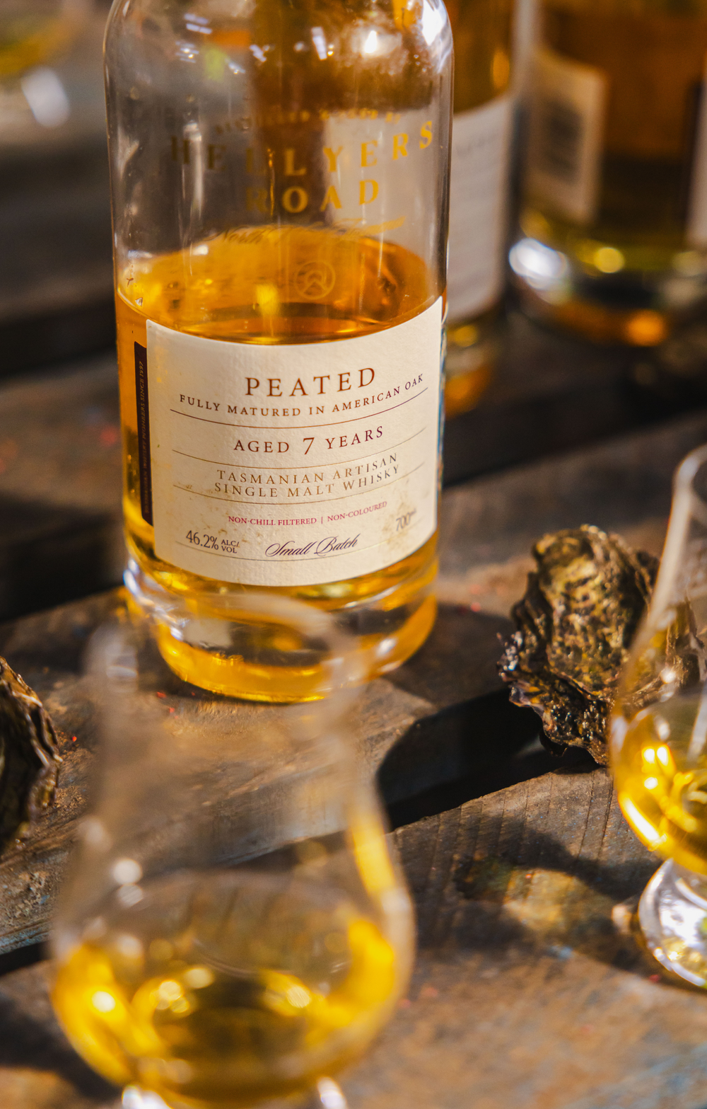 Peated 7 Year Old Tasmanian Single Malt Whisky