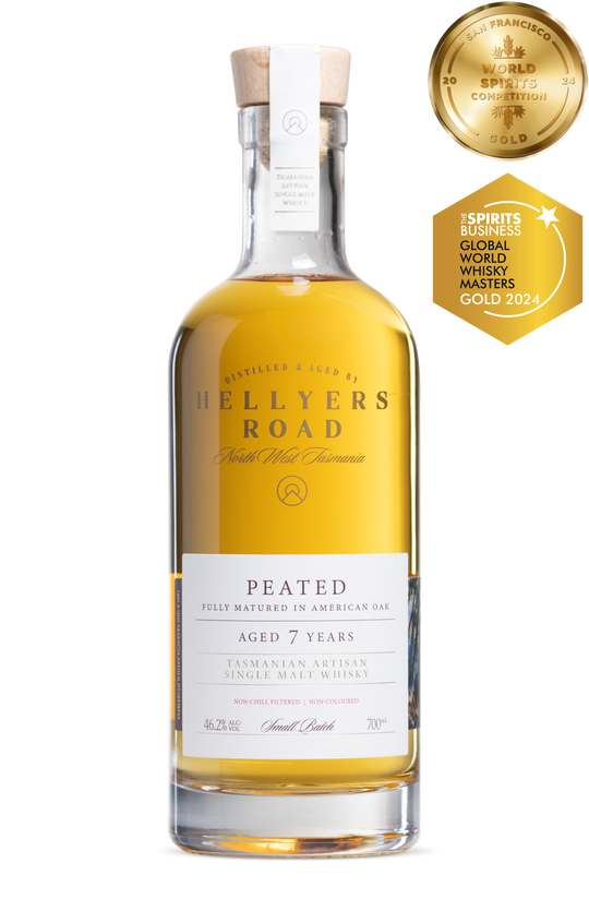 Peated 7 Year Old Tasmanian Single Malt Whisky