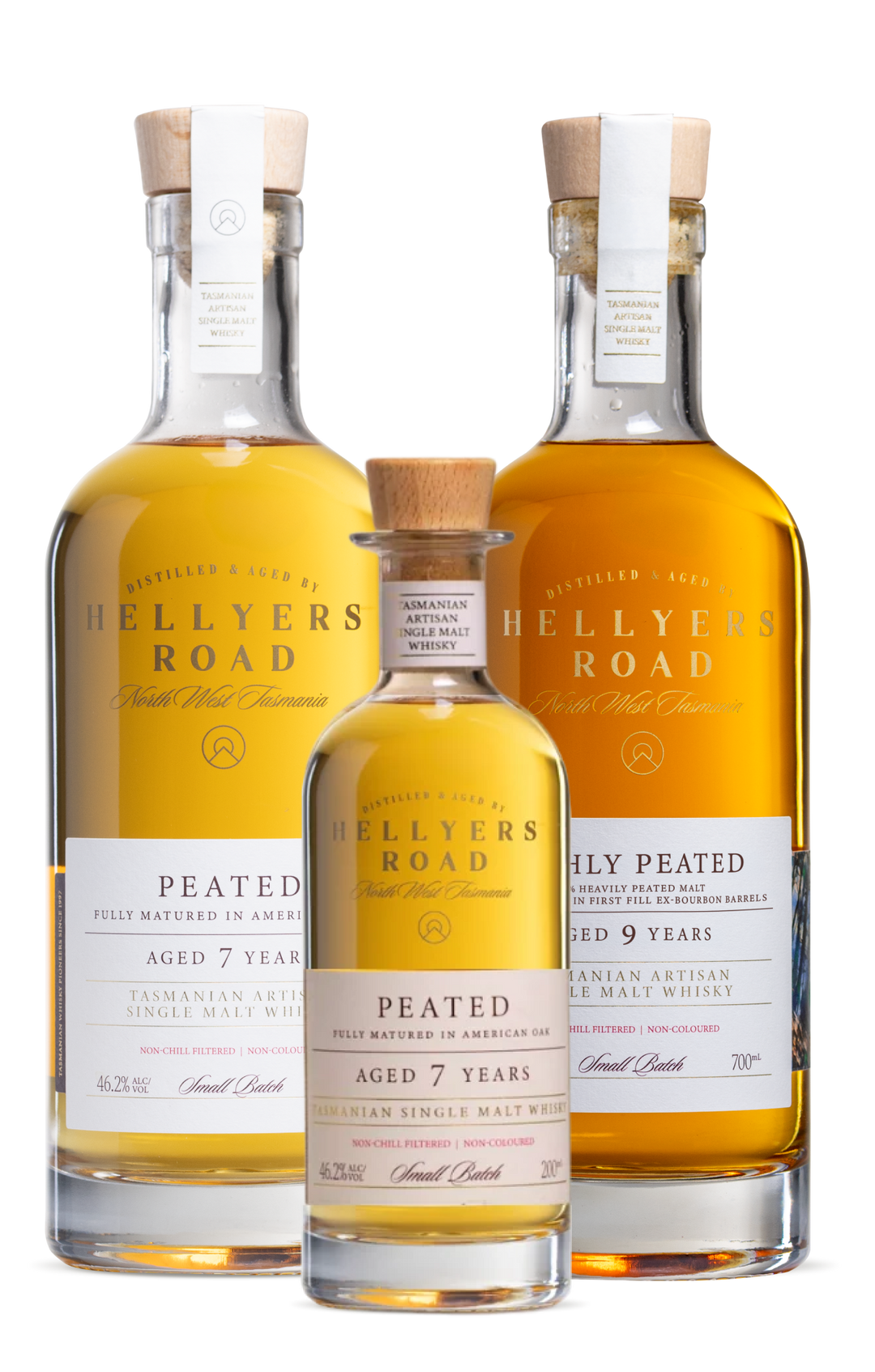 The Peated Trio