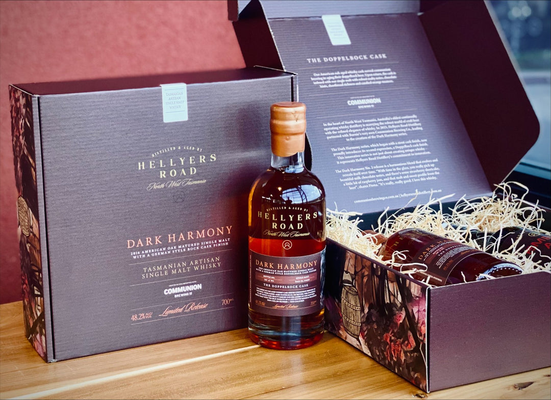 WH HR DARK HARMONY - THE DOPPLEBOCK 48.2% 700ML