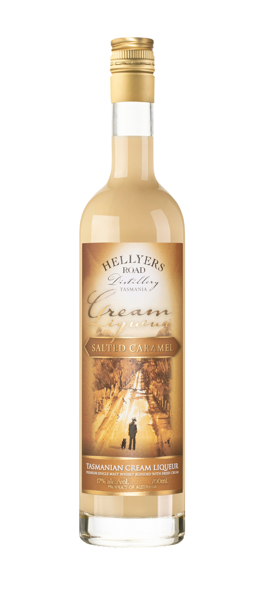 Hellyers Road Whisky Cream Liqueur - Salted Caramel