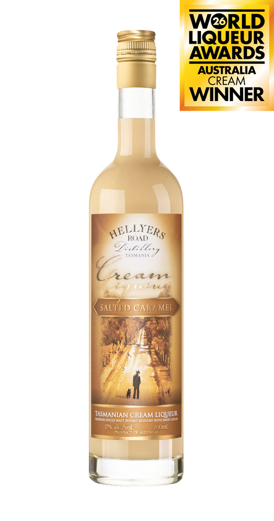 Whisky Cream Liqueur - Salted Caramel