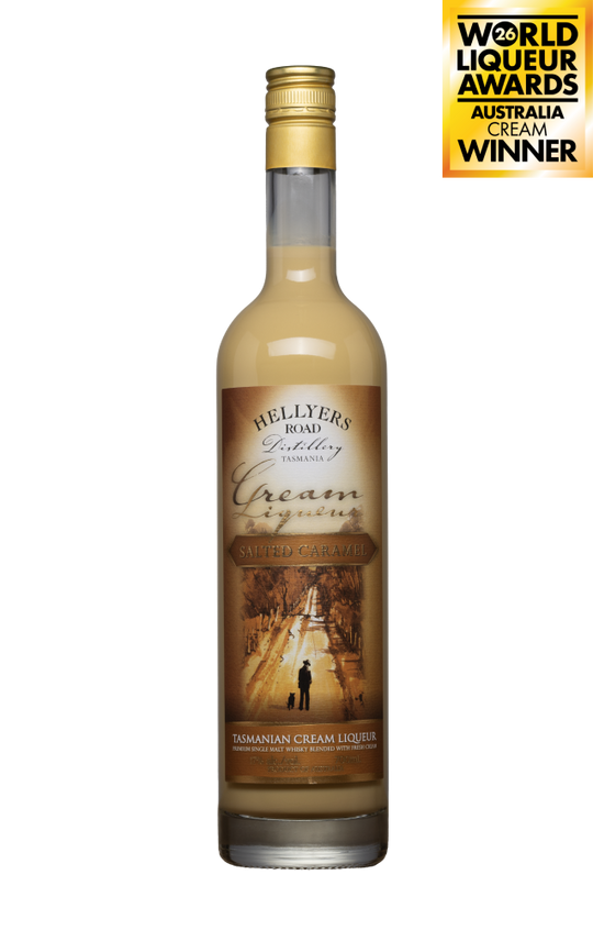 Whisky Cream Liqueur - Salted Caramel