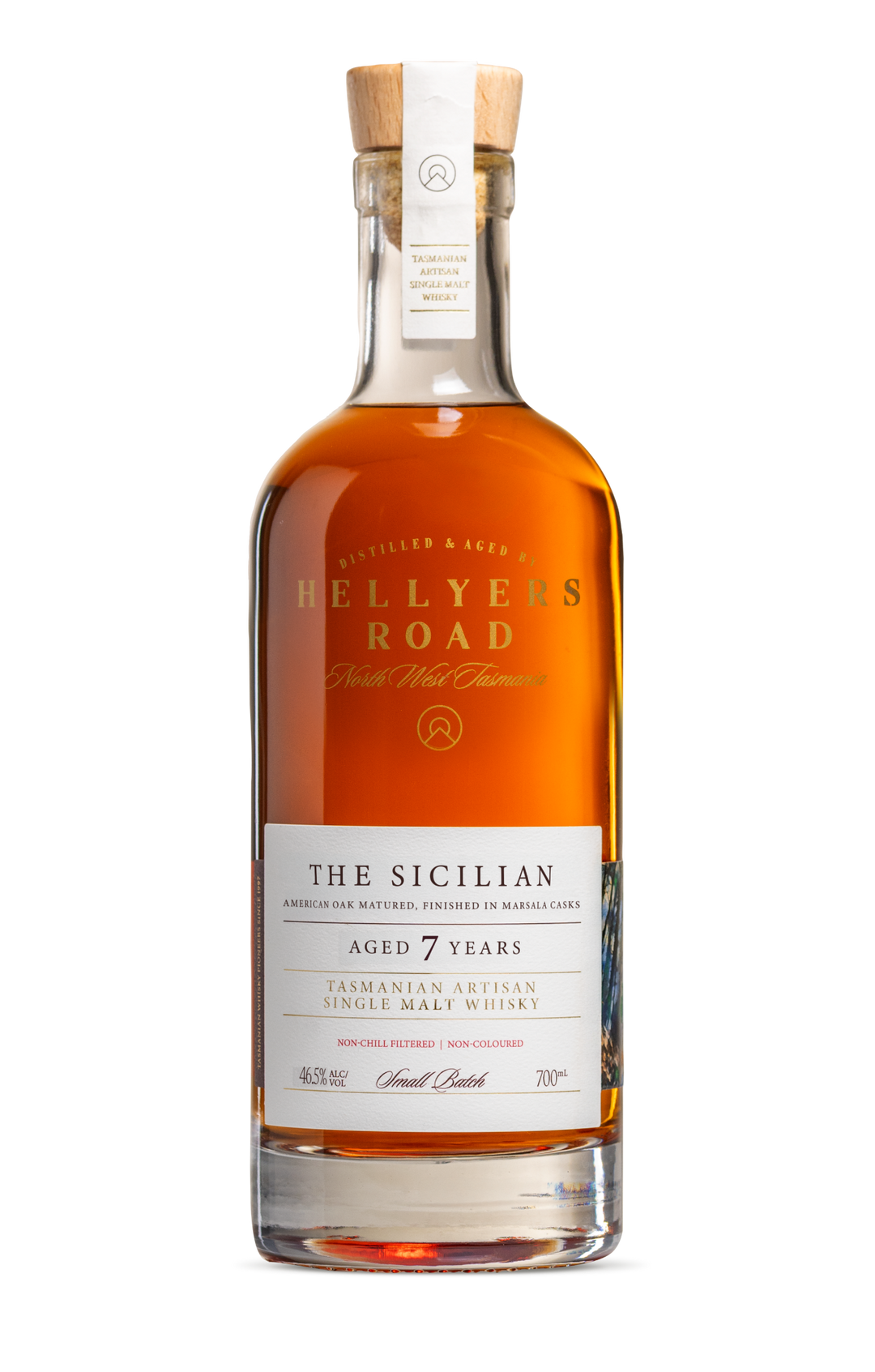 The Sicilian 7 Year Old Tasmanian Single Malt Whisky