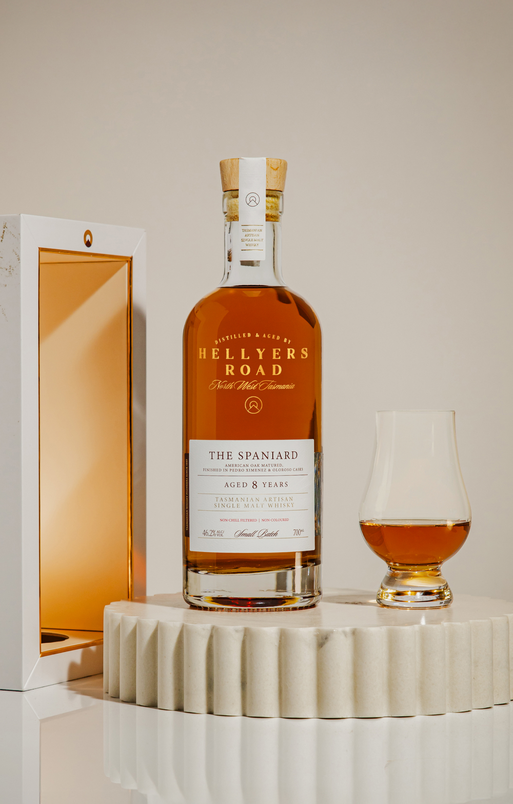 The Spaniard 8 Year Old Tasmanian Single Malt Whisky