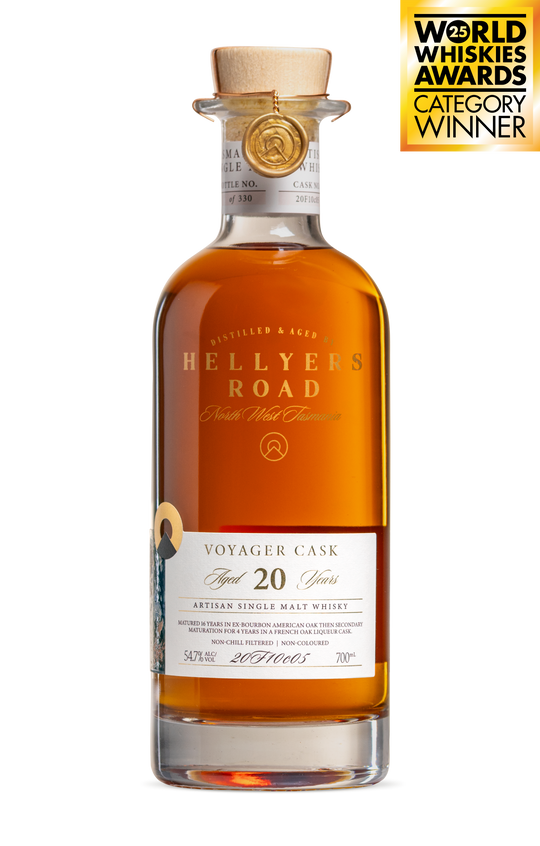 Voyager Cask 20 Year Old Tasmanian Single Malt Whisky