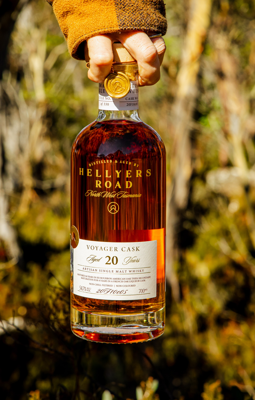 Voyager Cask 20 Year Old Tasmanian Single Malt Whisky