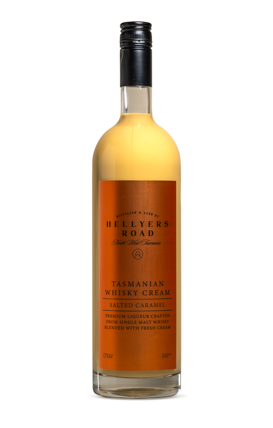 Whisky Cream Salted Caramel 1 Litre - Duty Free Edition