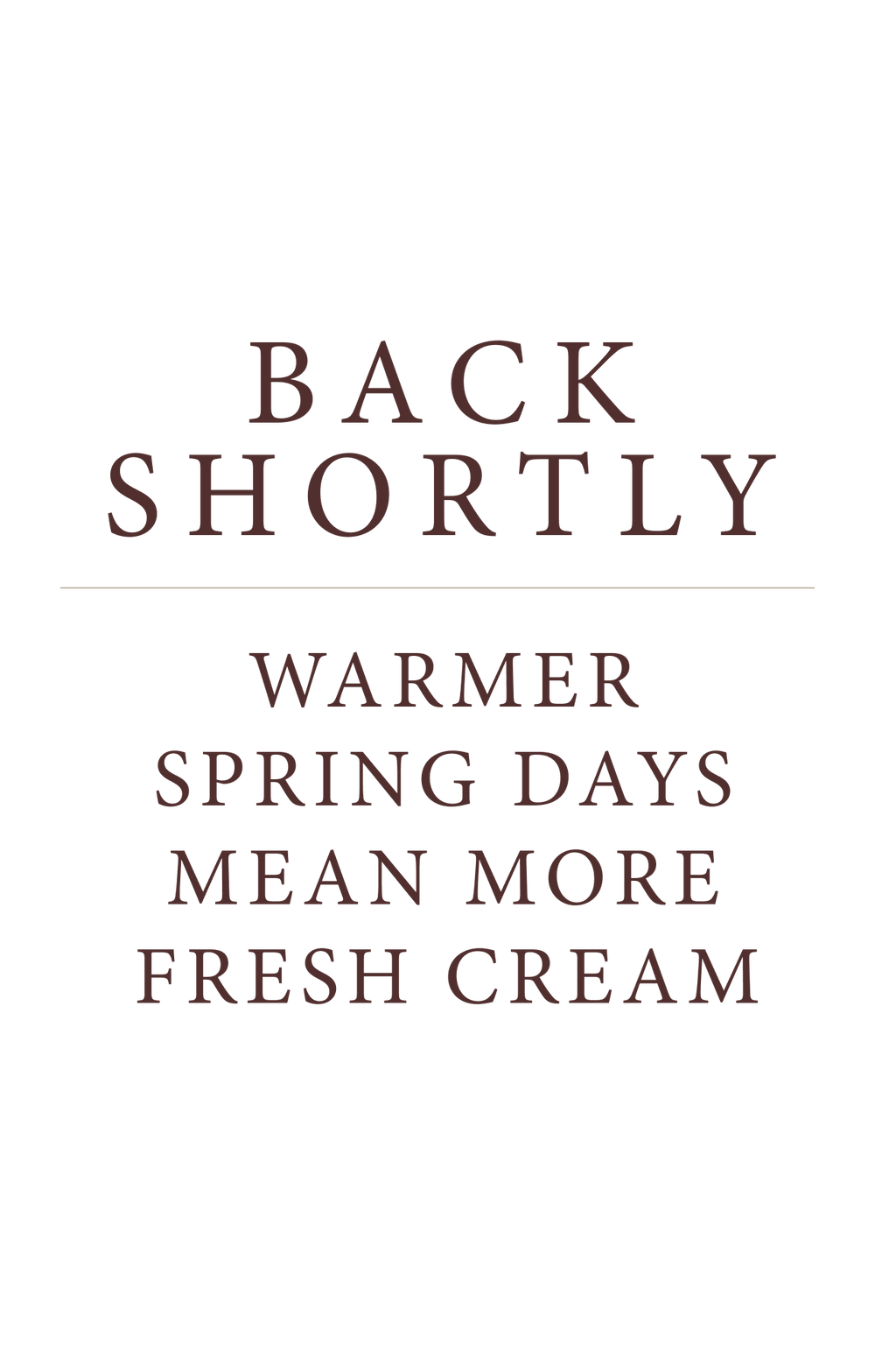 Whisky Cream Liqueur - Original