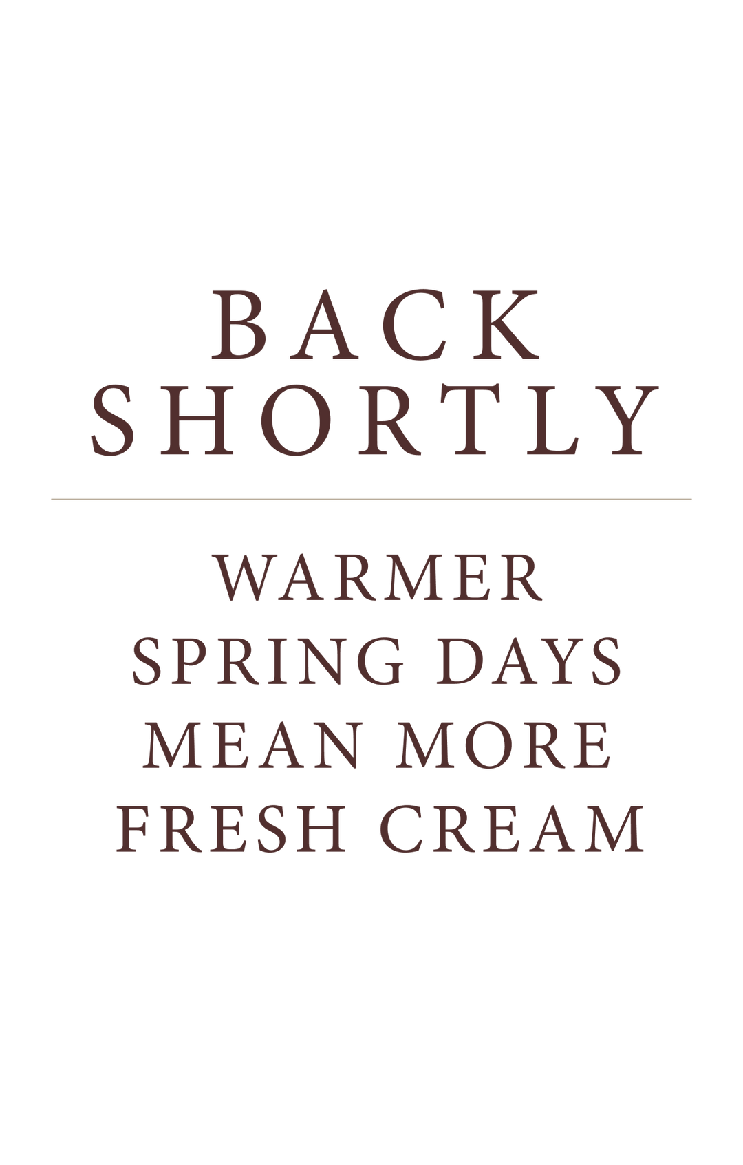 Whisky Cream Liqueur - Original