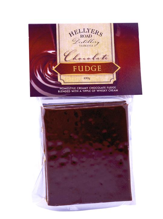 Hellyers Road Chocolate Fudge