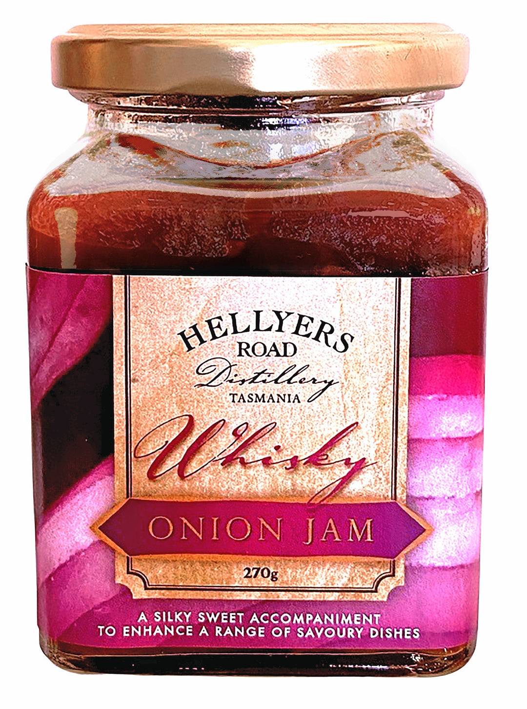 Hellyers Road Whisky Onion Jam
